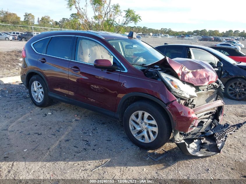 2015 HONDA CR-V EXL - 2HKRM3H76FH526238