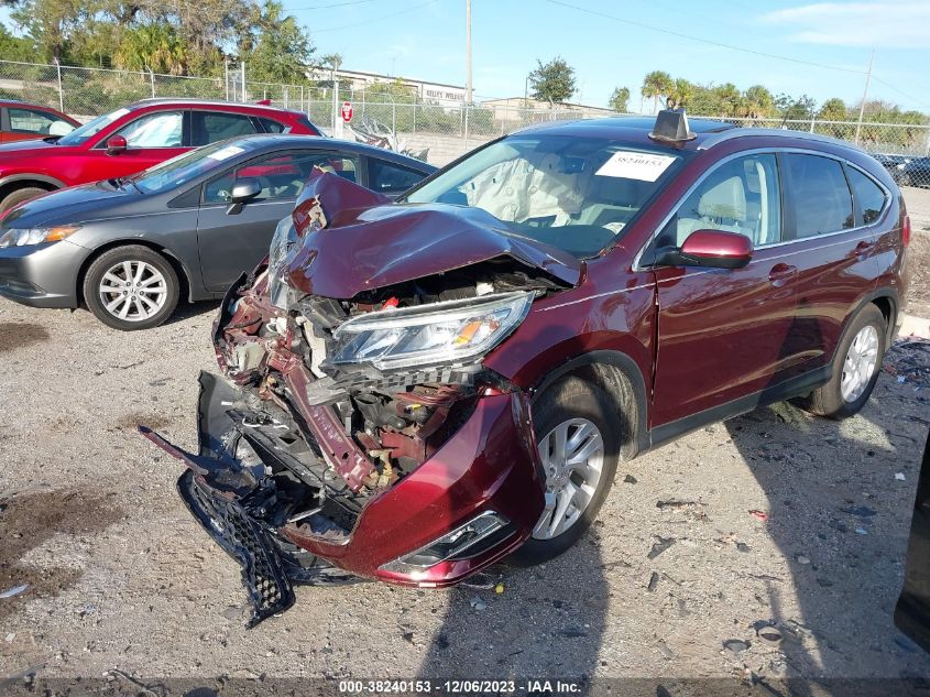 2015 HONDA CR-V EXL - 2HKRM3H76FH526238