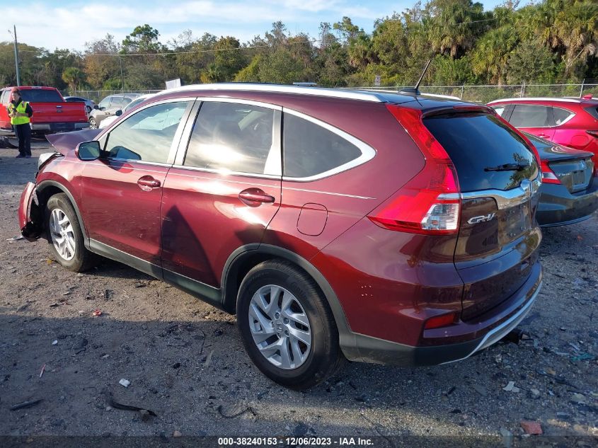 2015 HONDA CR-V EXL - 2HKRM3H76FH526238