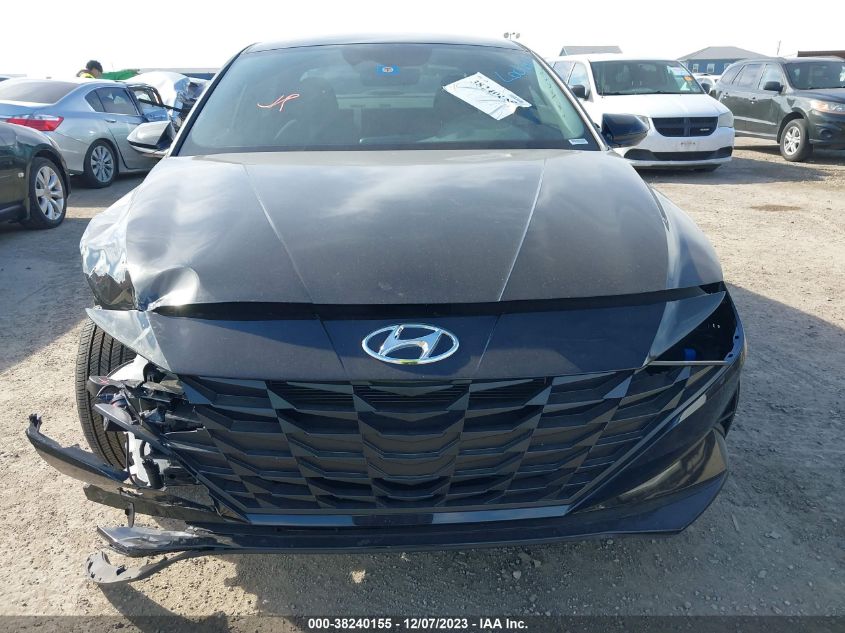 2023 HYUNDAI ELANTRA SEL - KMHLM4AG5PU624833