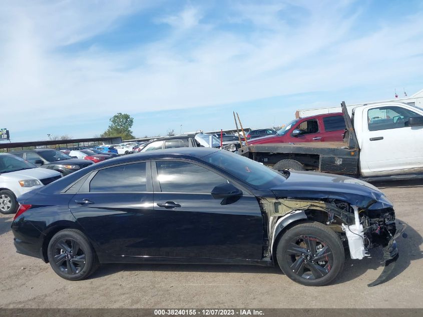 2023 HYUNDAI ELANTRA SEL - KMHLM4AG5PU624833
