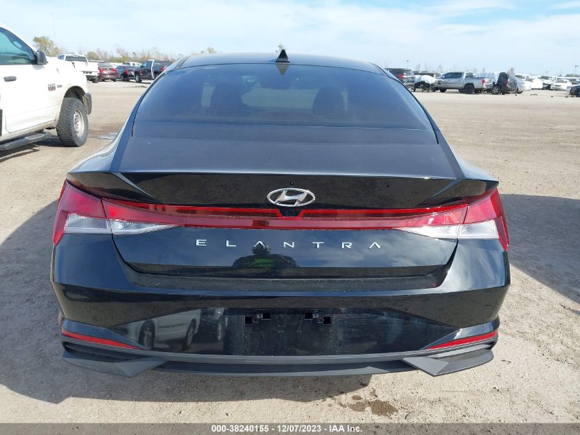 2023 HYUNDAI ELANTRA SEL - KMHLM4AG5PU624833