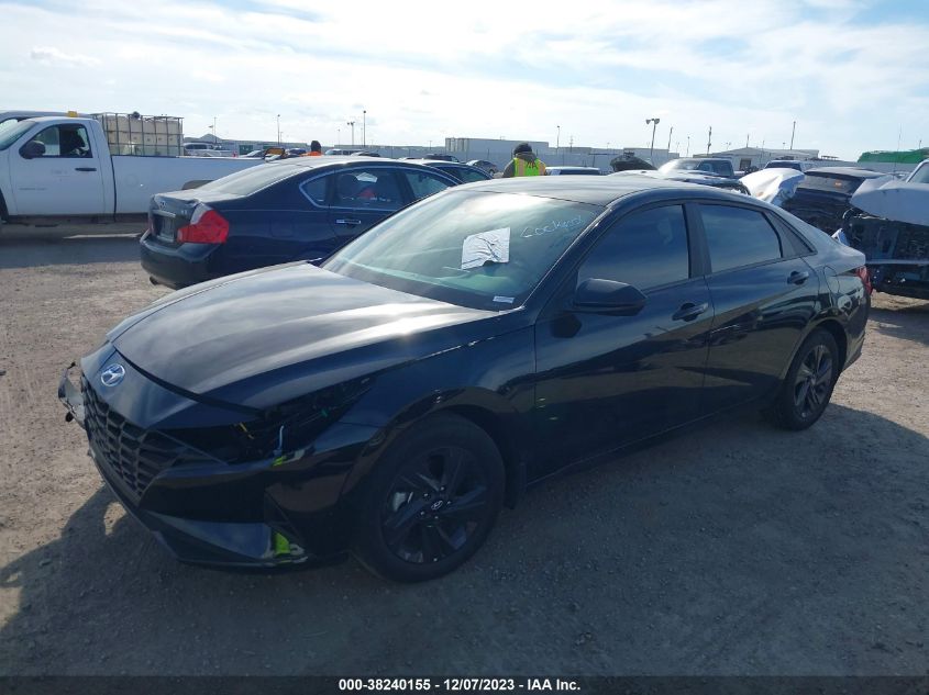 2023 HYUNDAI ELANTRA SEL - KMHLM4AG5PU624833