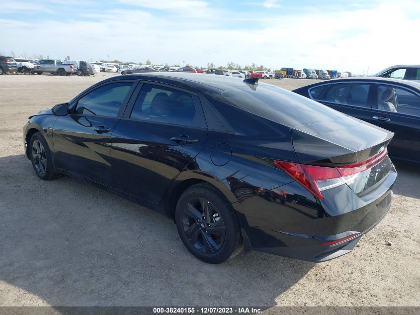 2023 HYUNDAI ELANTRA SEL - KMHLM4AG5PU624833