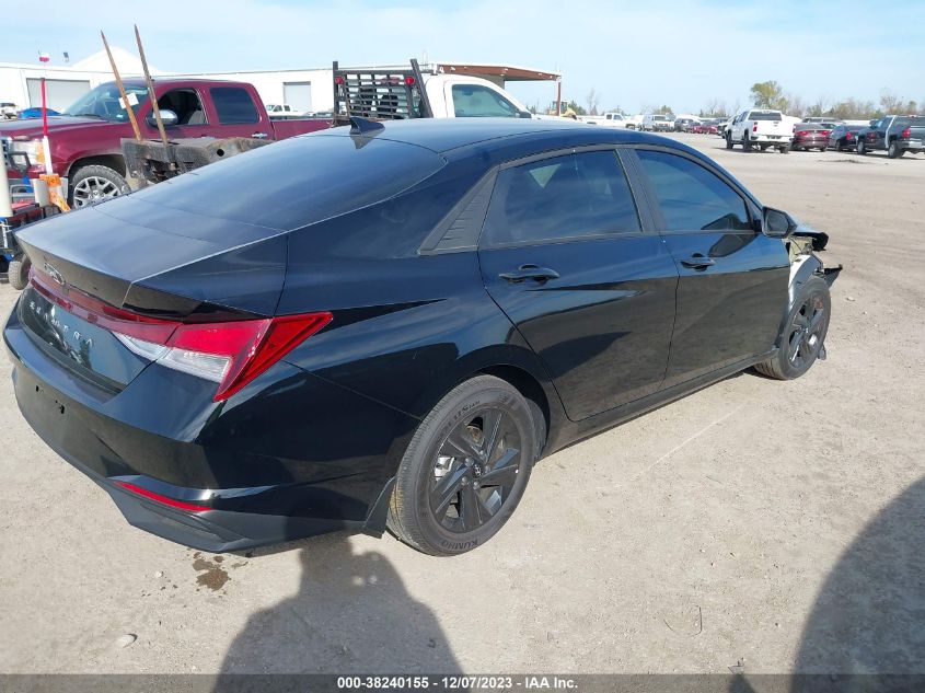 2023 HYUNDAI ELANTRA SEL - KMHLM4AG5PU624833