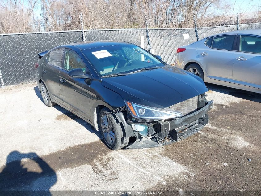 2020 HYUNDAI ELANTRA SEL - KMHD84LF1LU108444