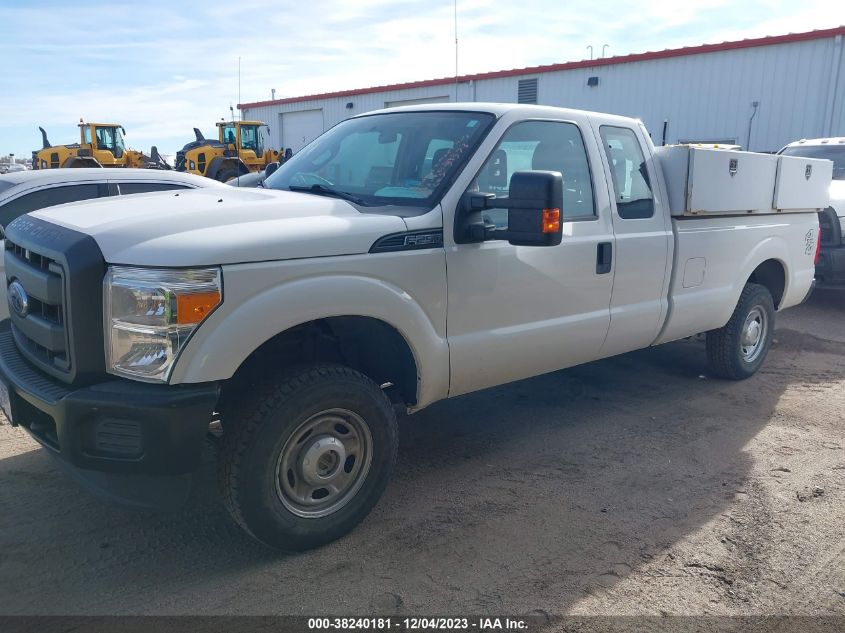 2015 FORD F-250 XL - 1FT7X2B60FED59786