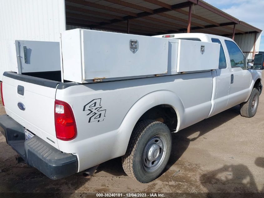 2015 FORD F-250 XL - 1FT7X2B60FED59786