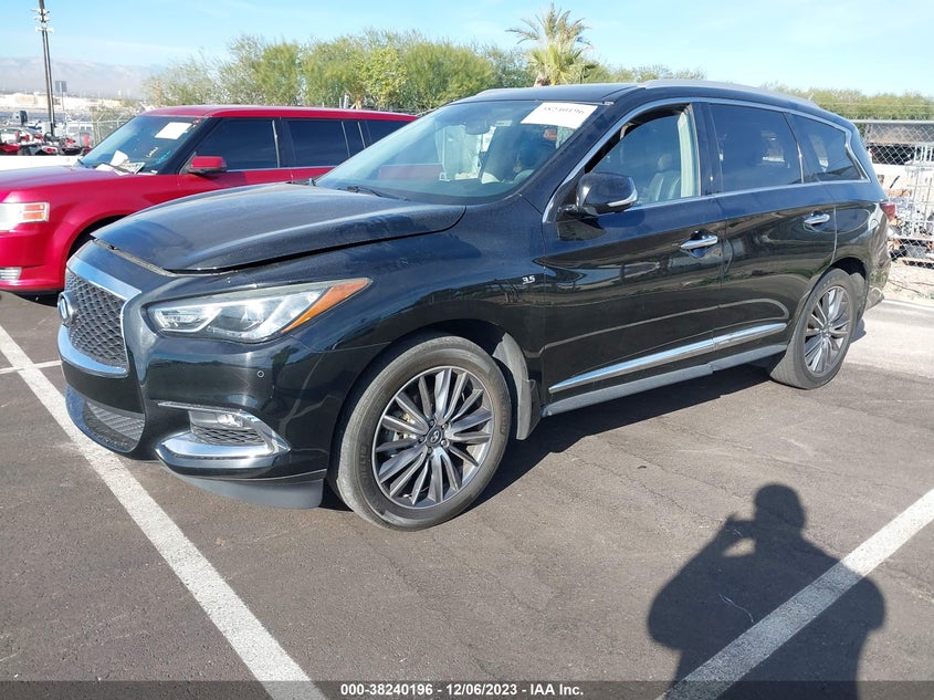 VIN 5N1DL0MN6JC514381 2018 INFINITI QX60