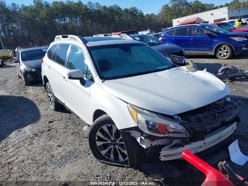 2017 SUBARU OUTBACK 2.5I LIMITED - 4S4BSANC1H3274955