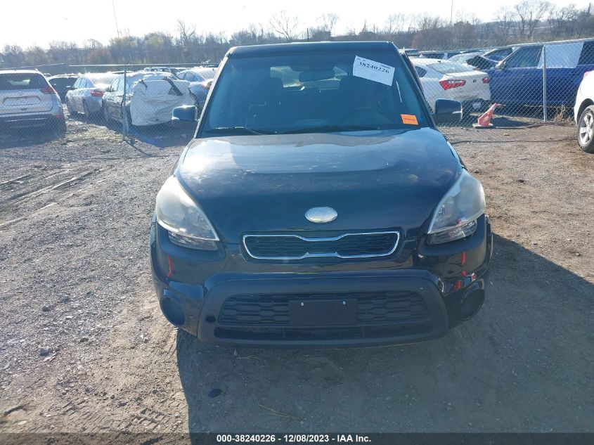 2013 KIA SOUL + - KNDJT2A69D7584180
