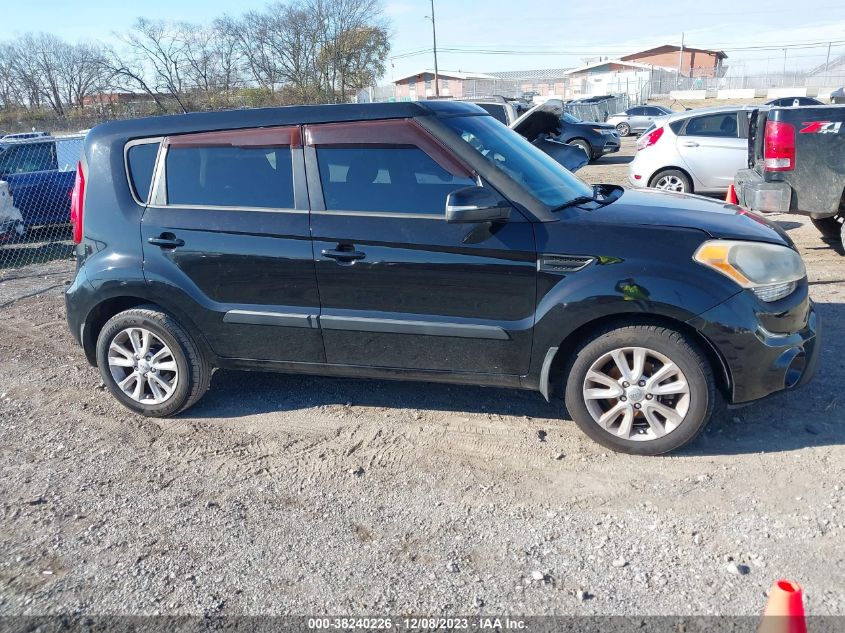 2013 KIA SOUL + - KNDJT2A69D7584180