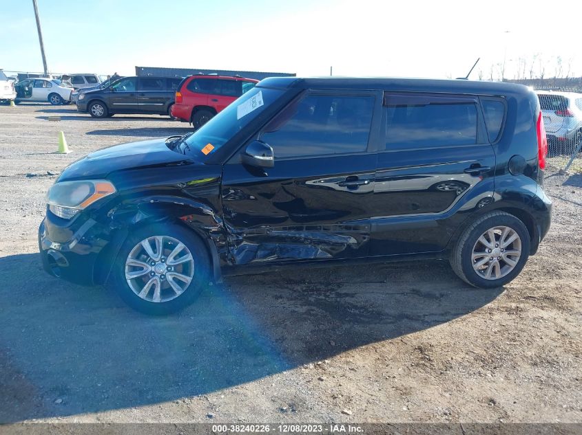 2013 KIA SOUL + - KNDJT2A69D7584180