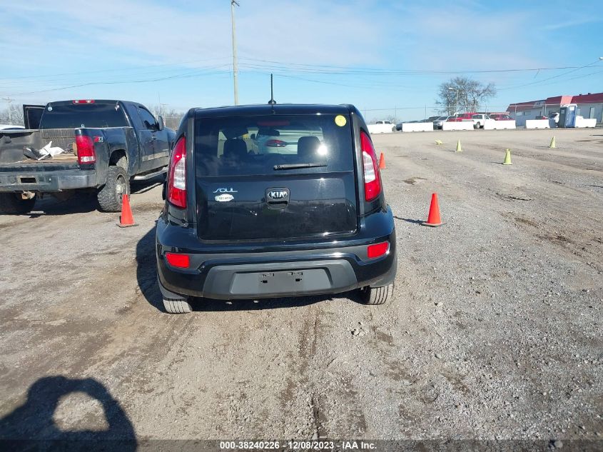 2013 KIA SOUL + - KNDJT2A69D7584180