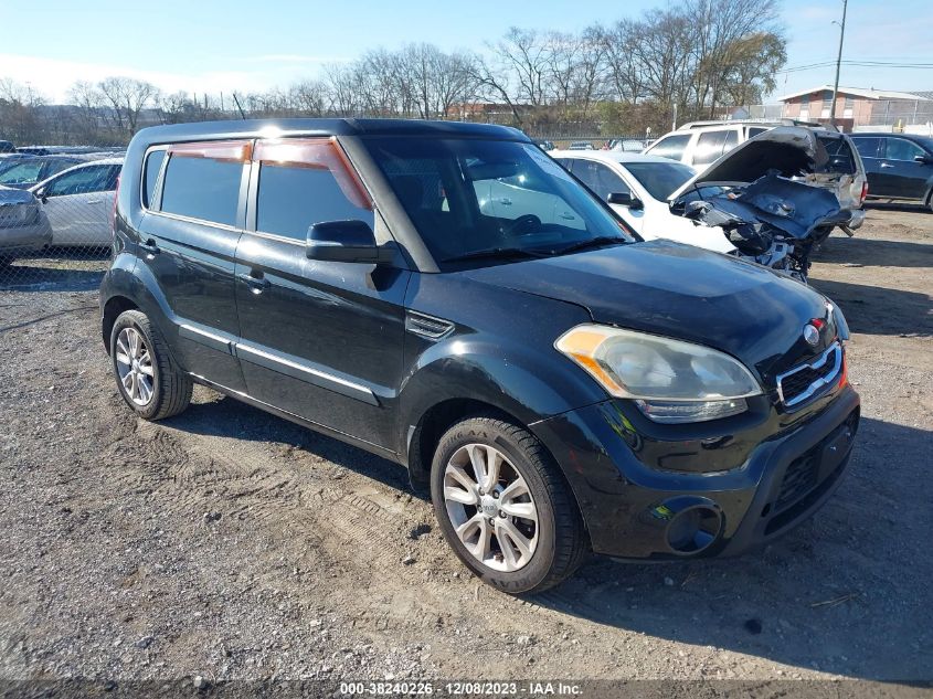 2013 KIA SOUL + - KNDJT2A69D7584180