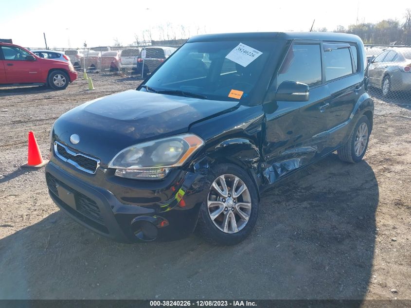 2013 KIA SOUL + - KNDJT2A69D7584180