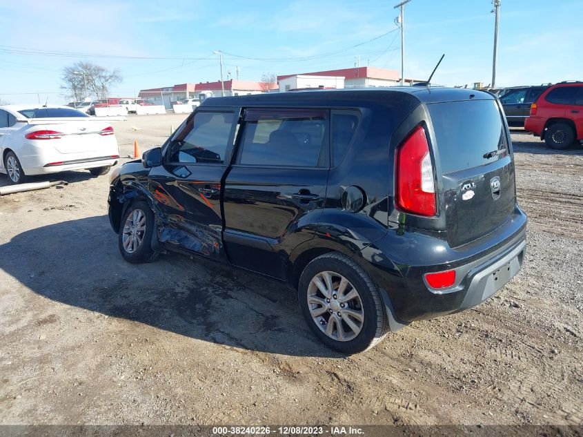 2013 KIA SOUL + - KNDJT2A69D7584180