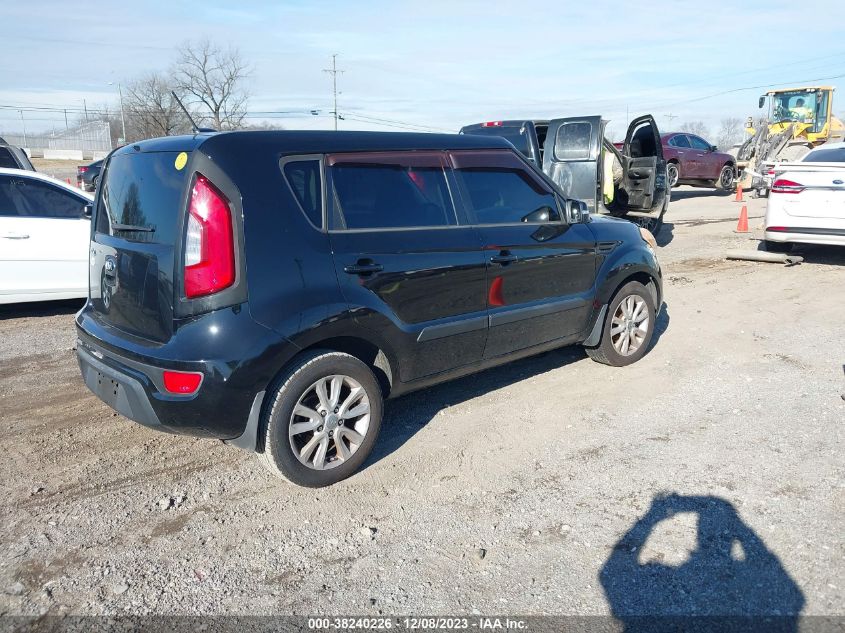 2013 KIA SOUL + - KNDJT2A69D7584180