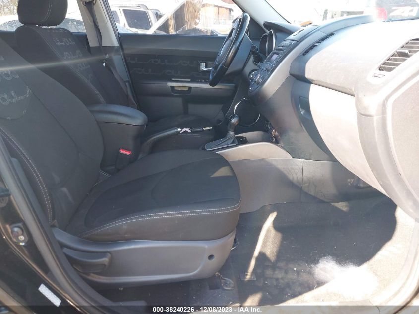 2013 KIA SOUL + - KNDJT2A69D7584180