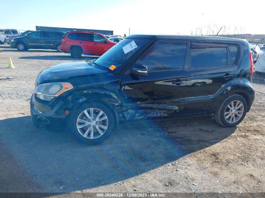 2013 KIA SOUL + - KNDJT2A69D7584180