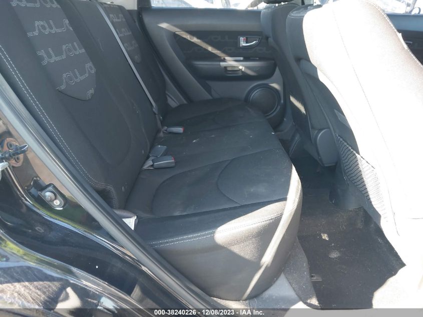 2013 KIA SOUL + - KNDJT2A69D7584180