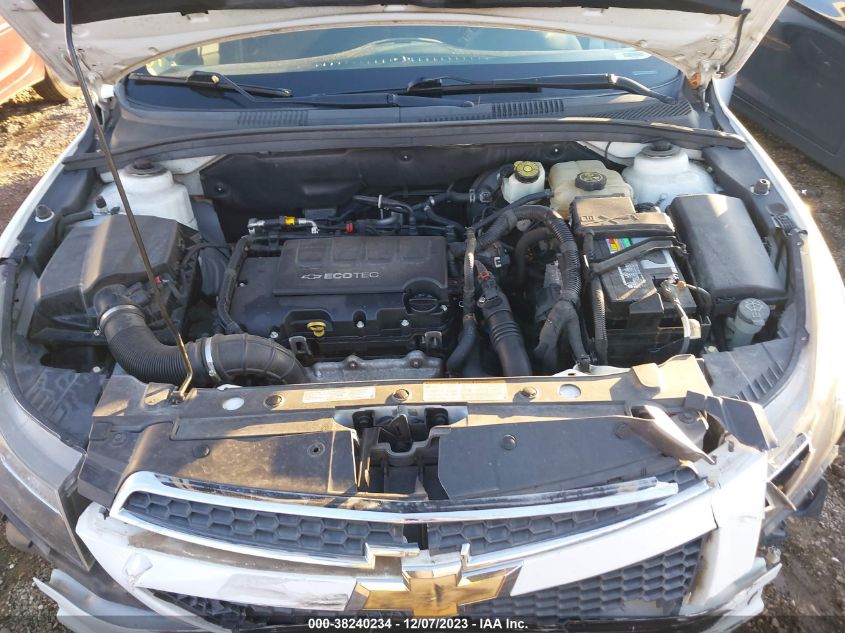 2014 CHEVROLET CRUZE 1LT AUTO - 1G1PC5SB3E7157238
