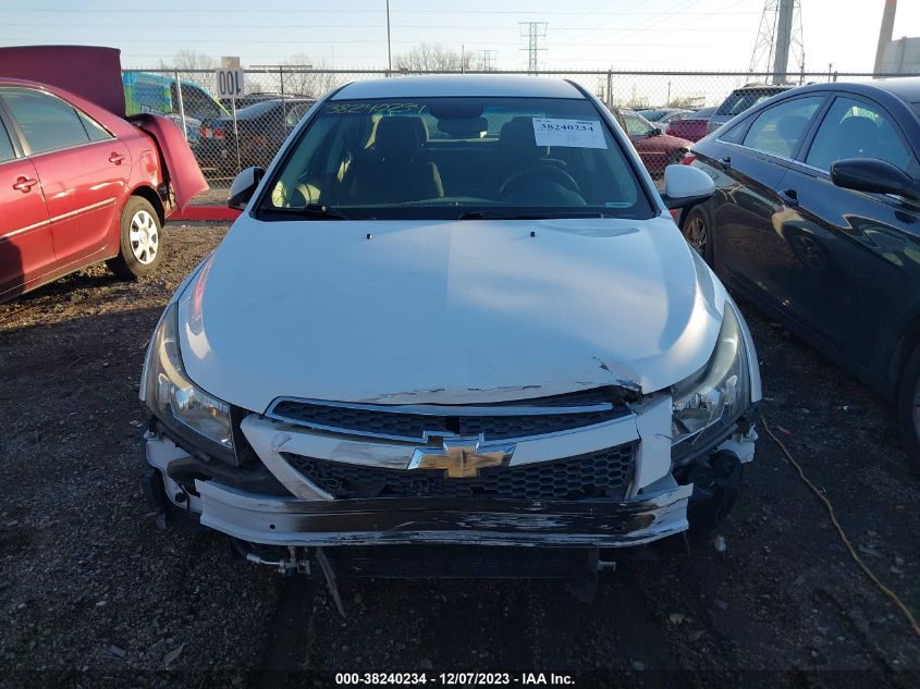2014 CHEVROLET CRUZE 1LT AUTO - 1G1PC5SB3E7157238