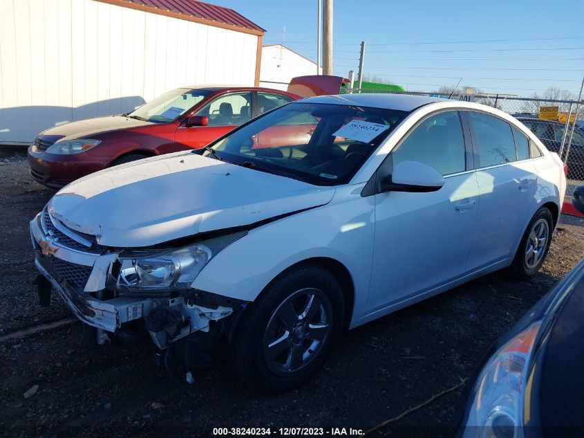 2014 CHEVROLET CRUZE 1LT AUTO - 1G1PC5SB3E7157238