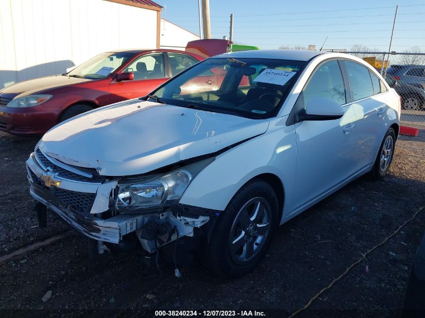2014 CHEVROLET CRUZE 1LT AUTO - 1G1PC5SB3E7157238