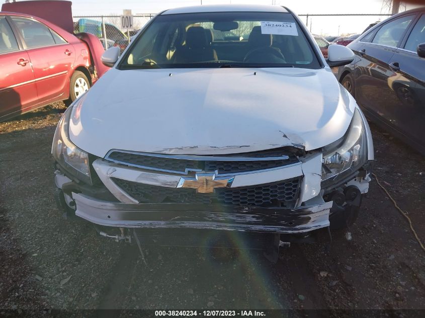 2014 CHEVROLET CRUZE 1LT AUTO - 1G1PC5SB3E7157238