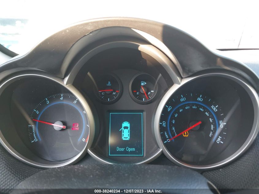 2014 CHEVROLET CRUZE 1LT AUTO - 1G1PC5SB3E7157238