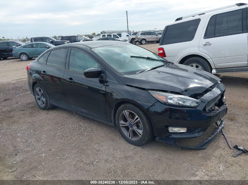 2018 FORD FOCUS SE - 1FADP3FE9JL210720