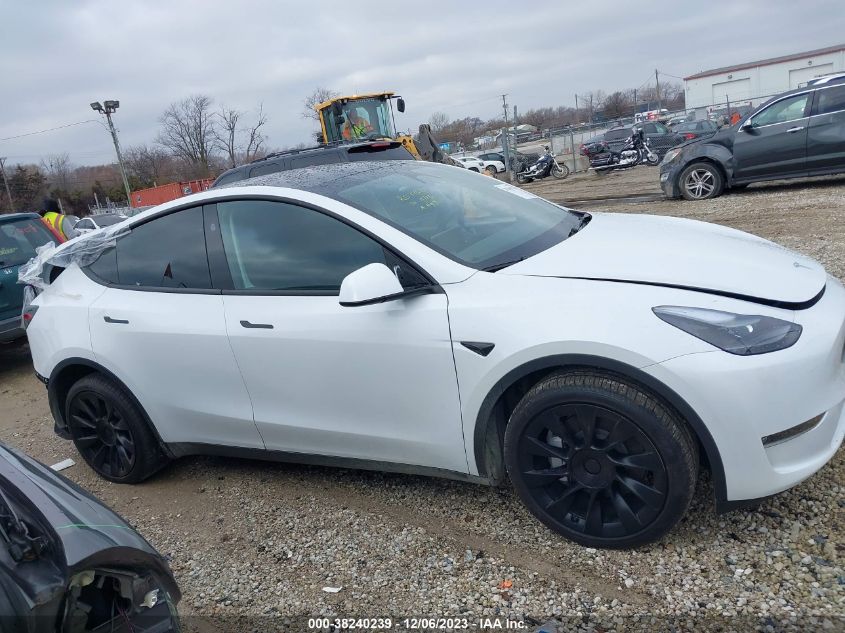 2023 TESLA MODEL Y AWD - 7SAYGAEE8PF861000