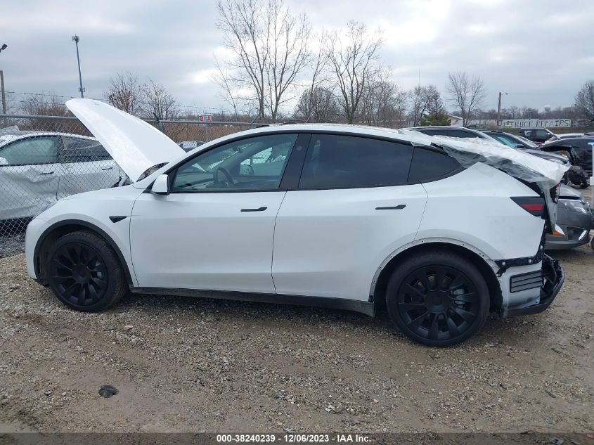 2023 TESLA MODEL Y AWD - 7SAYGAEE8PF861000