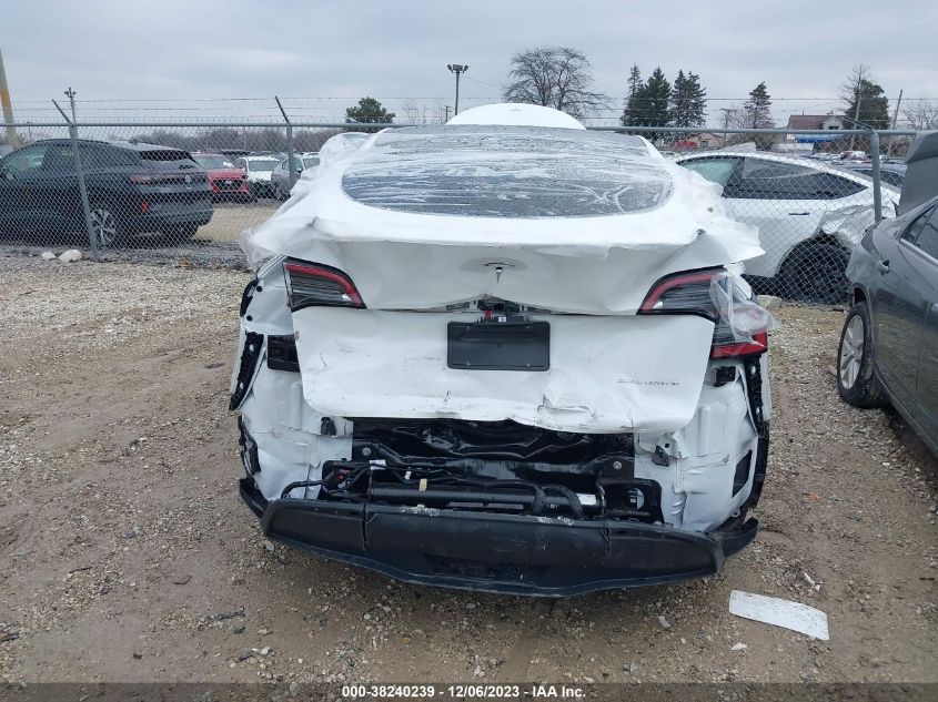 2023 TESLA MODEL Y AWD - 7SAYGAEE8PF861000