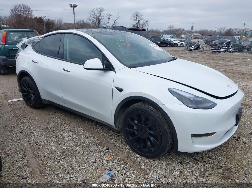 2023 TESLA MODEL Y AWD - 7SAYGAEE8PF861000