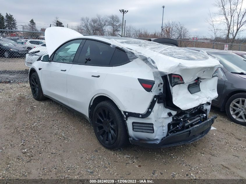 2023 TESLA MODEL Y AWD - 7SAYGAEE8PF861000