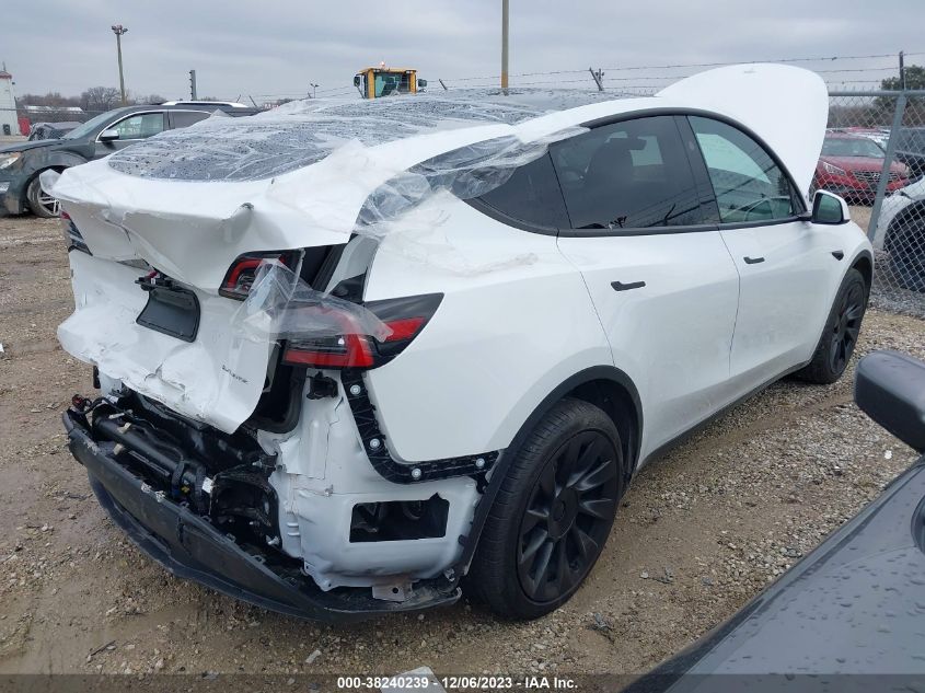 2023 TESLA MODEL Y AWD - 7SAYGAEE8PF861000