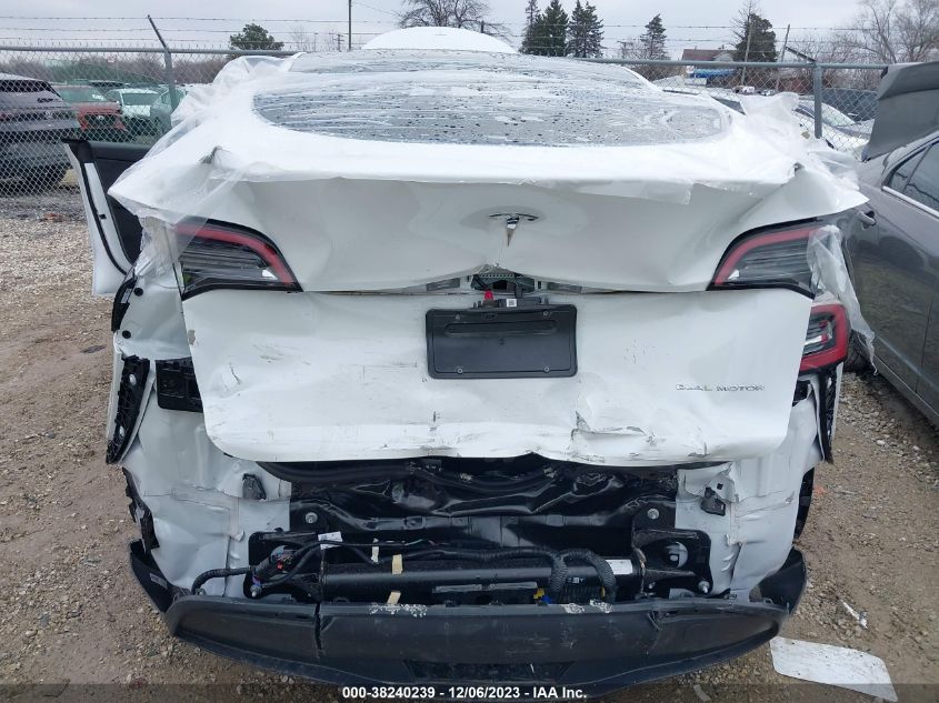 2023 TESLA MODEL Y AWD - 7SAYGAEE8PF861000