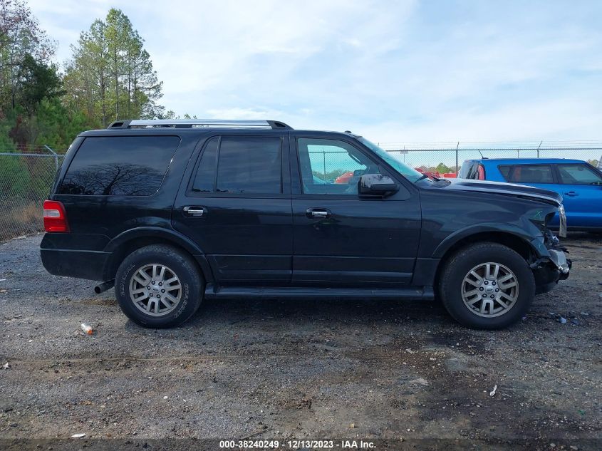 2013 FORD EXPEDITION LIMITED - 1FMJ0U1K51DEF8392