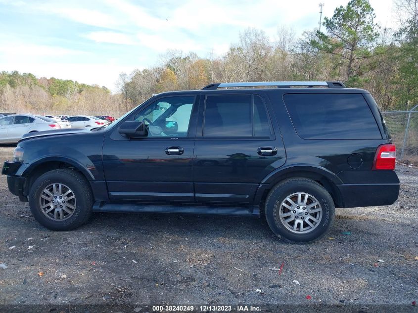 2013 FORD EXPEDITION LIMITED - 1FMJ0U1K51DEF8392
