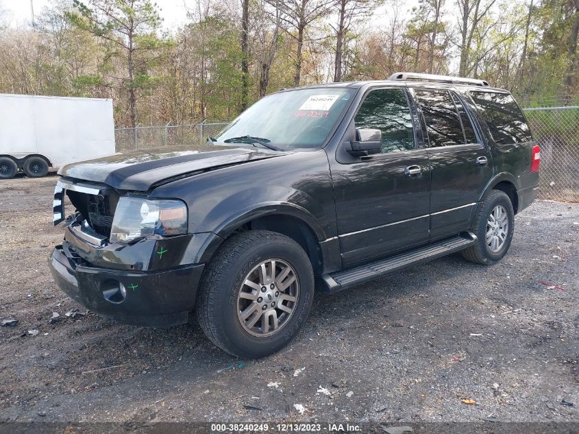 2013 FORD EXPEDITION LIMITED - 1FMJ0U1K51DEF8392