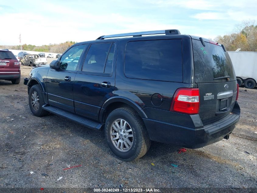 2013 FORD EXPEDITION LIMITED - 1FMJ0U1K51DEF8392