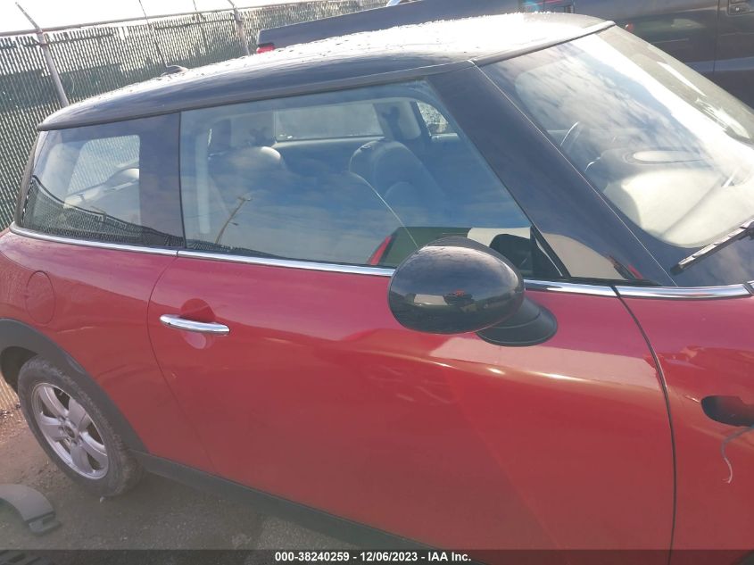 2015 MINI HARDTOP COOPER - WMWXM5C58F3A5869X