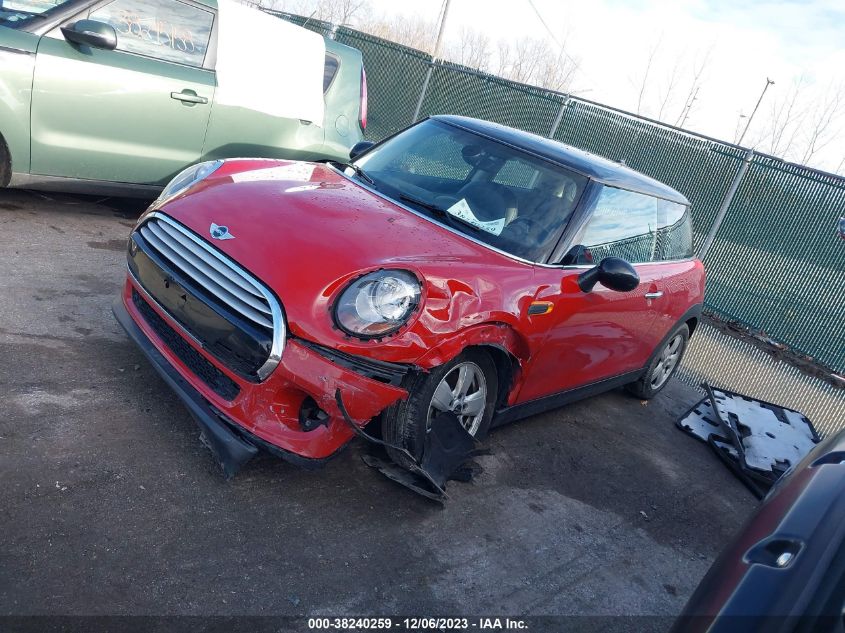 2015 MINI HARDTOP COOPER - WMWXM5C58F3A5869X