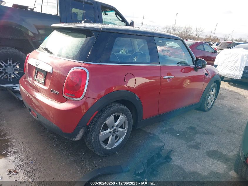 2015 MINI HARDTOP COOPER - WMWXM5C58F3A5869X