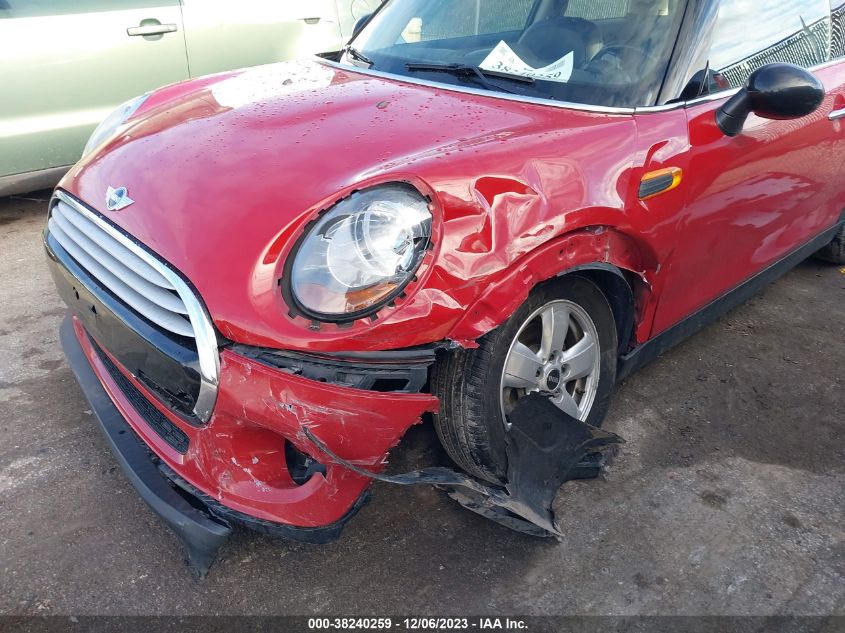 2015 MINI HARDTOP COOPER - WMWXM5C58F3A5869X