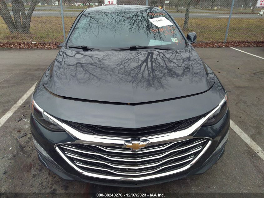 2020 CHEVROLET MALIBU LT - 1G1ZD5ST3LF095938