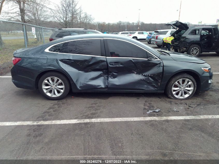 2020 CHEVROLET MALIBU LT - 1G1ZD5ST3LF095938