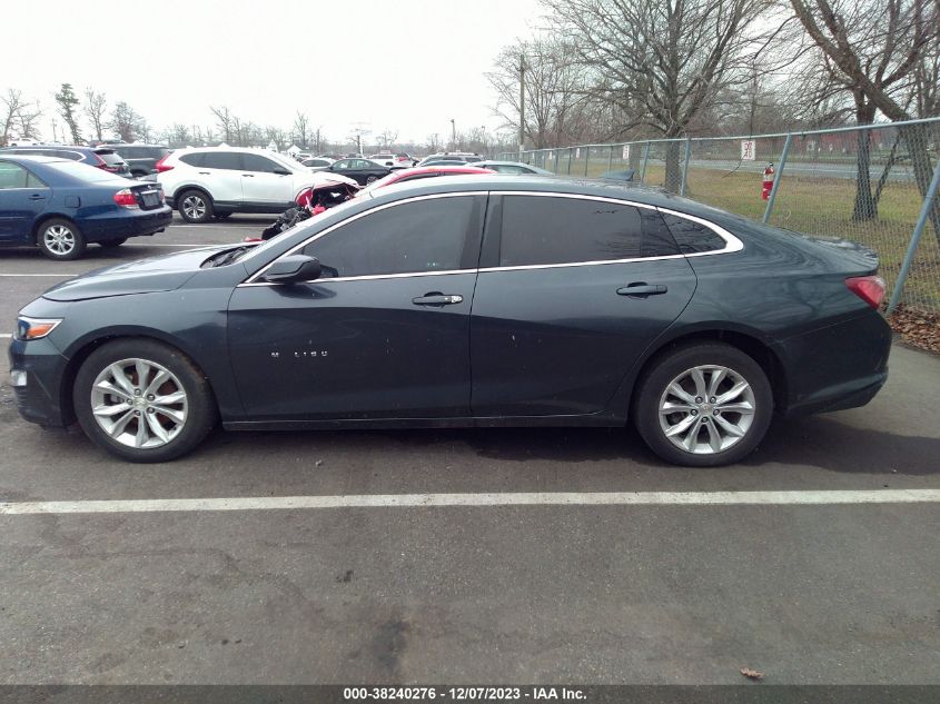 2020 CHEVROLET MALIBU LT - 1G1ZD5ST3LF095938